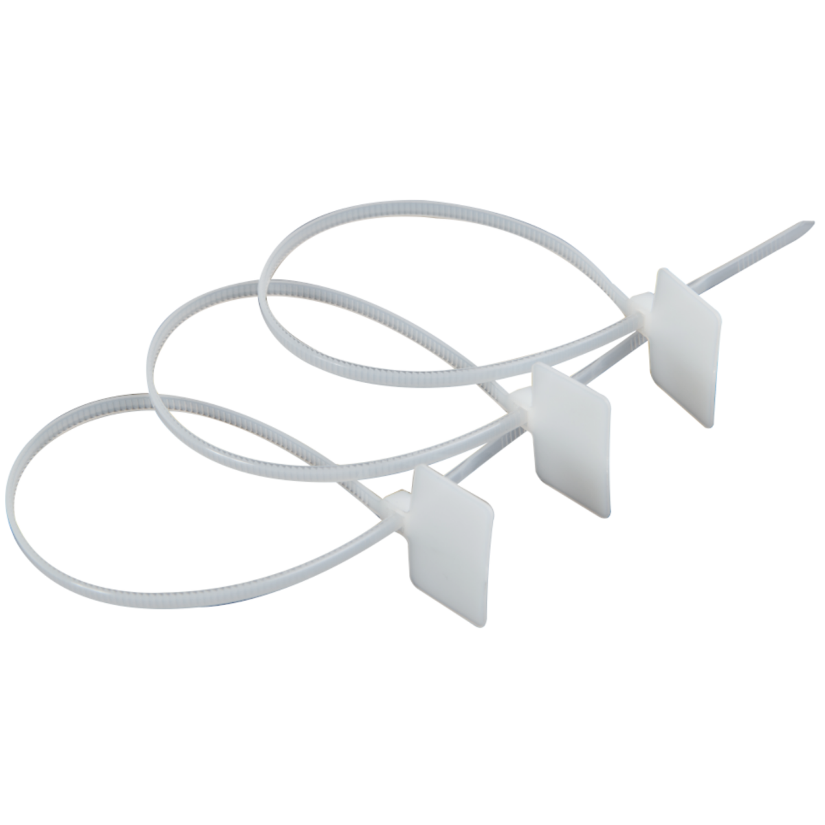 Кабельная стяжка КЭАЗ CT-M-N-2,5х110 White, 100 шт. - 278330