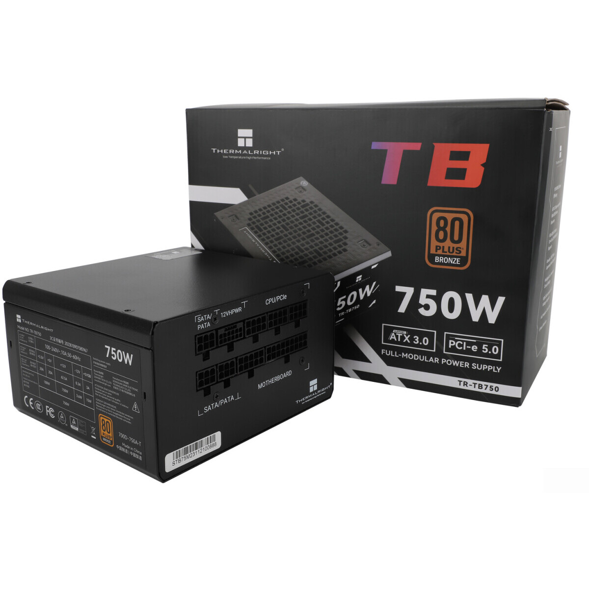 Блок питания 750W Thermalright TR-TB750 - фото 5