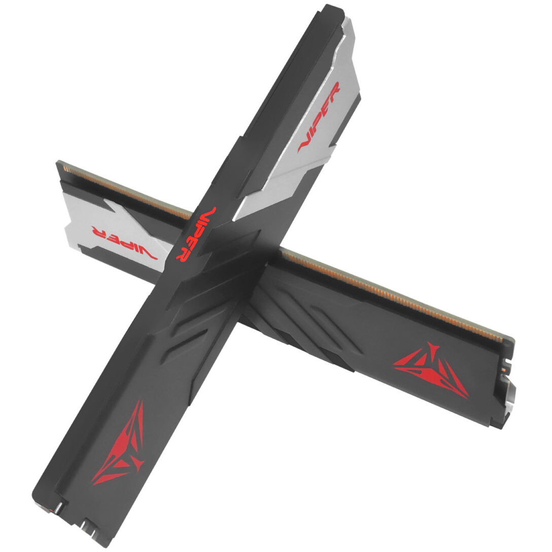 Оперативная память 48Gb DDR5 6000MHz Patriot Viper Venom (PVV548G600C30K) (2x24Gb KIT) - фото 4