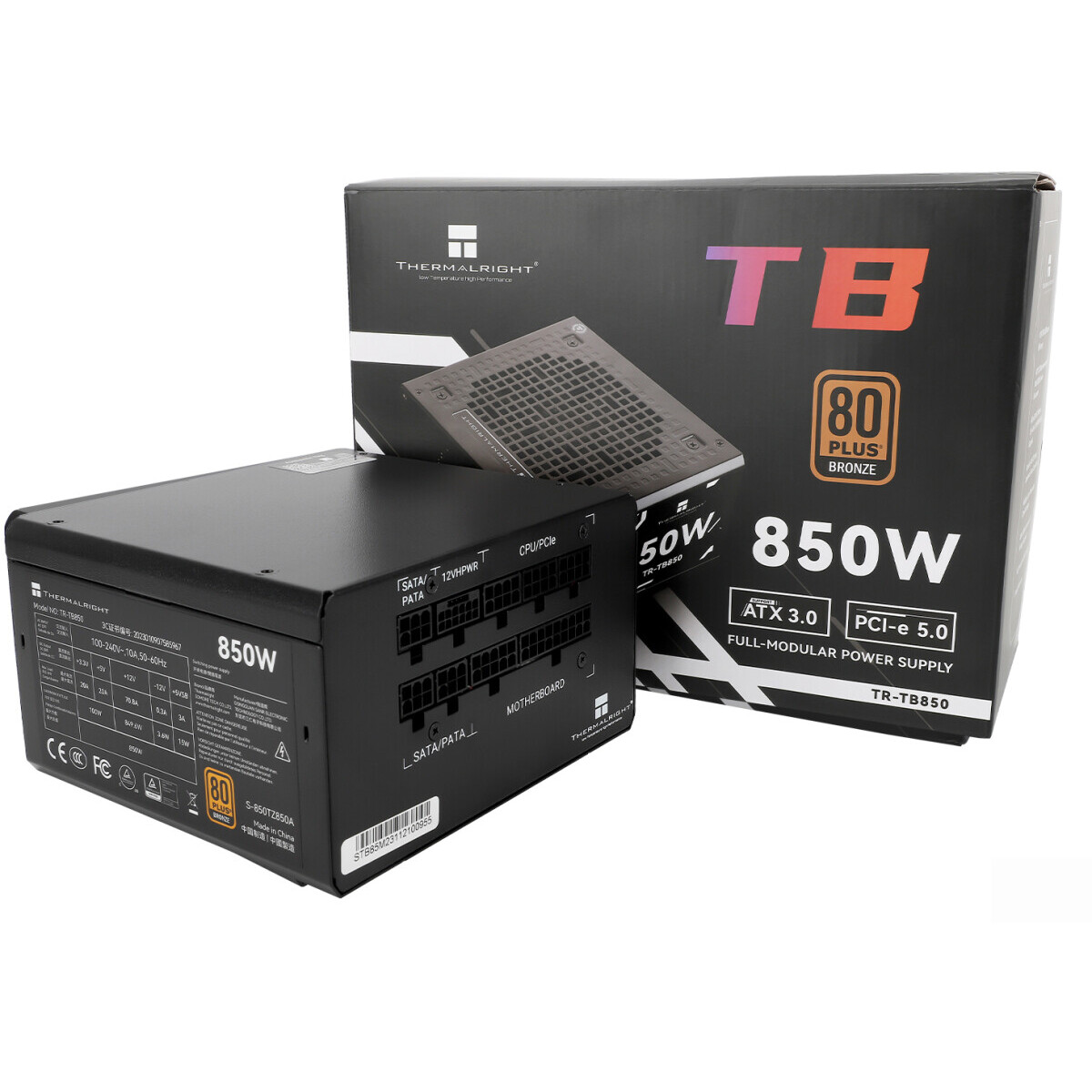 Блок питания 850W Thermalright TR-TB850 - фото 5