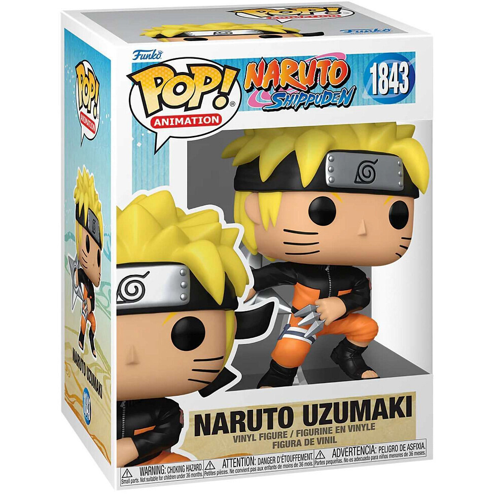 Фигурка Funko POP! Animation Naruto Shippuden Naruto Uzumaki Chase - 2000901231891 - фото 2