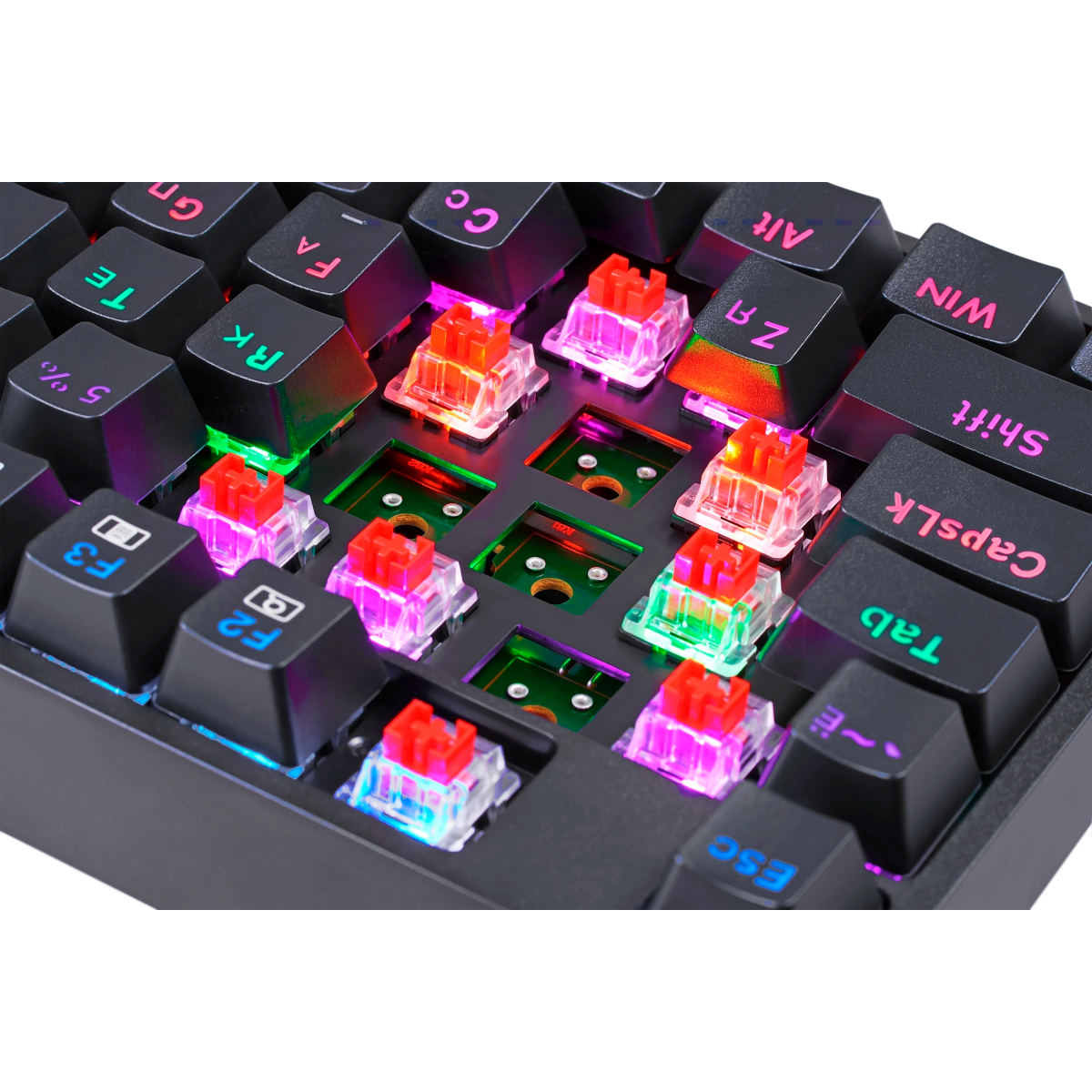 Клавиатура T-Line Rebel Black (72376) - фото 5