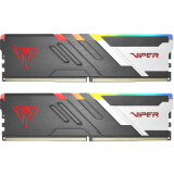 Оперативная память 48Gb DDR5 6000MHz Patriot Viper Venom RGB (PVVR548G600C30K) (2x24Gb KIT)