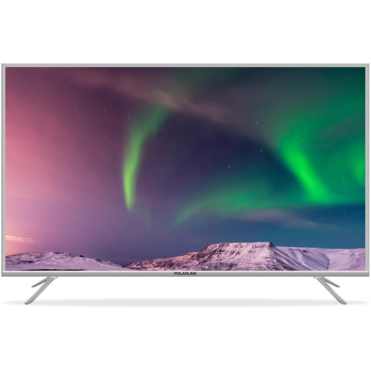 ЖК телевизор Polar 65" 65PU51TC-SM Silver