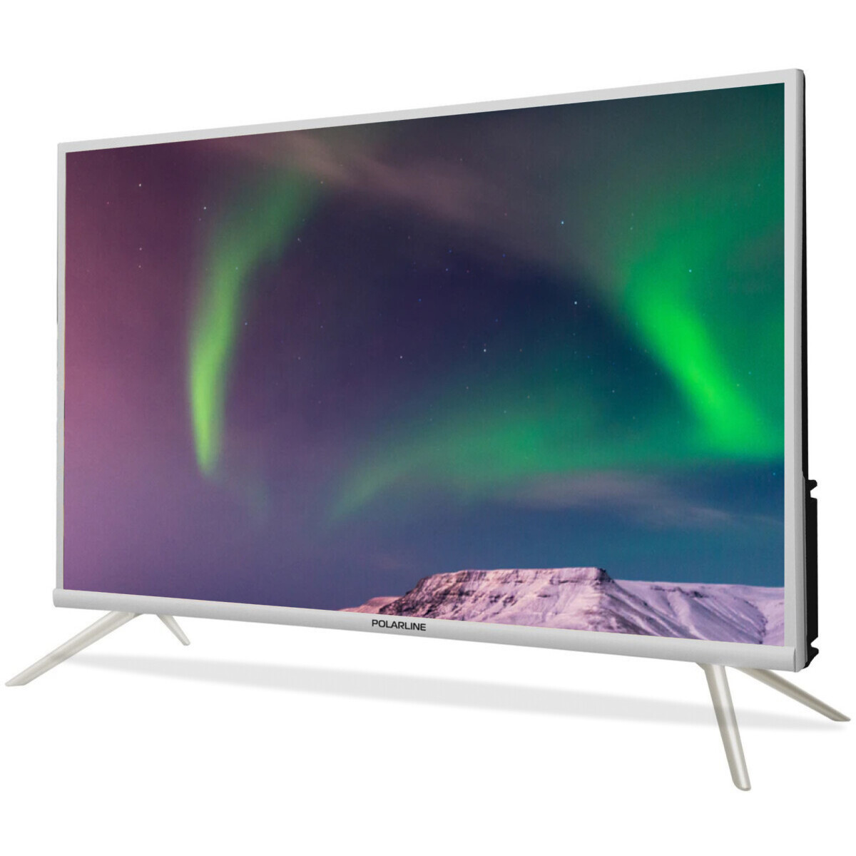 ЖК телевизор Polar 65" 65PU51TC-SM Silver - фото 2