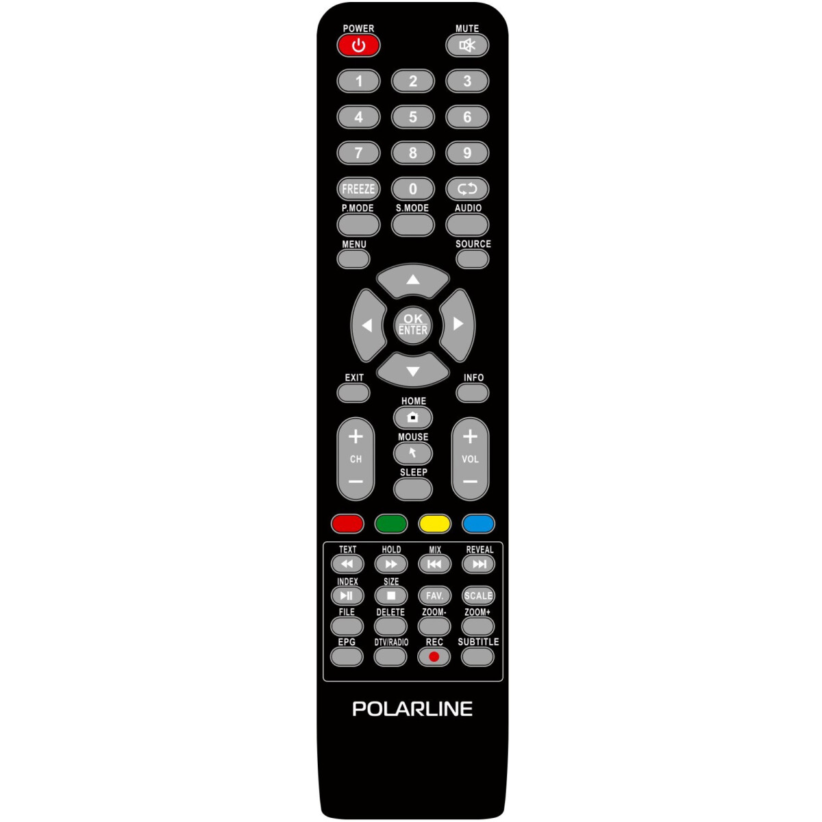 ЖК телевизор Polar 65" 65PU51TC-SM Silver - фото 4