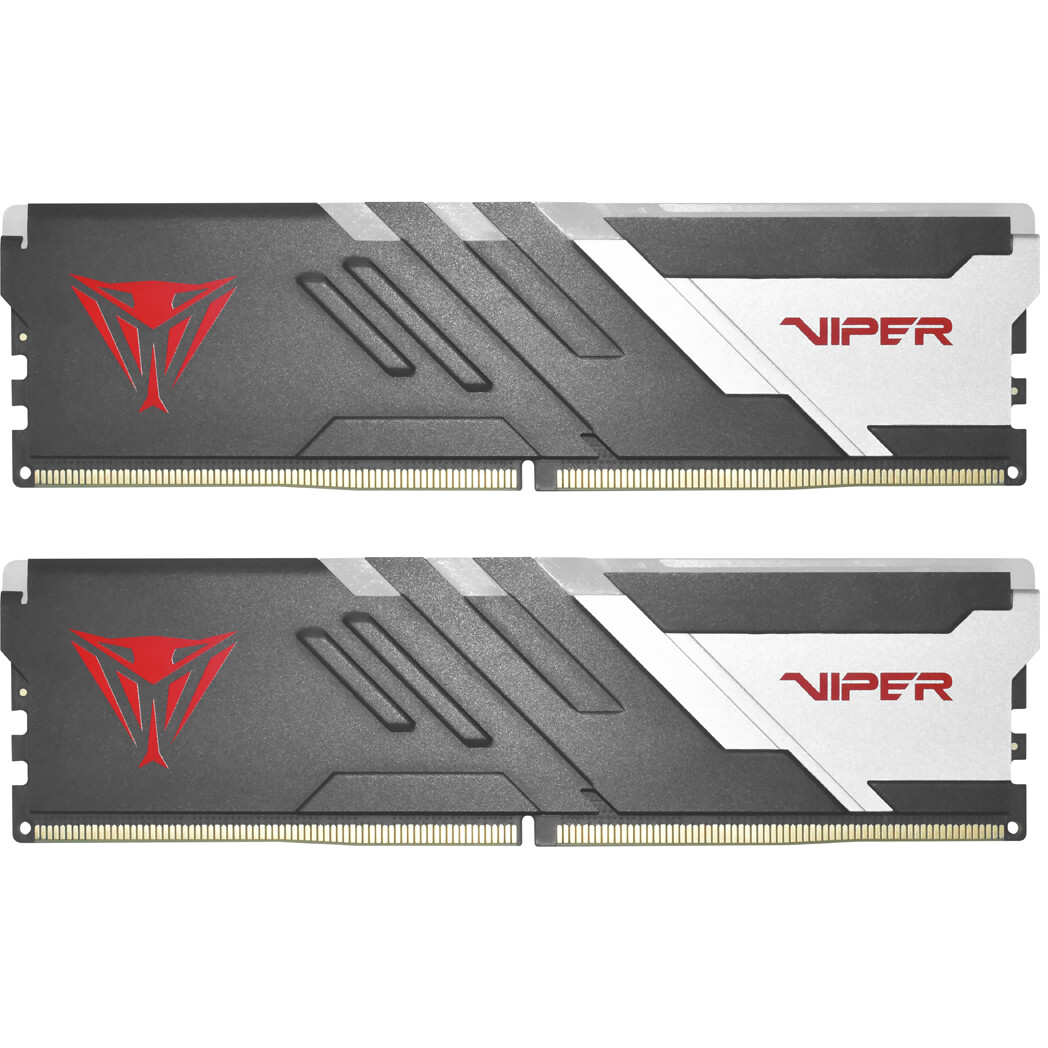 Оперативная память 64Gb DDR5 6000MHz Patriot Viper Venom RGB (PVVR564G600C30K) (2x32Gb KIT) - фото 2