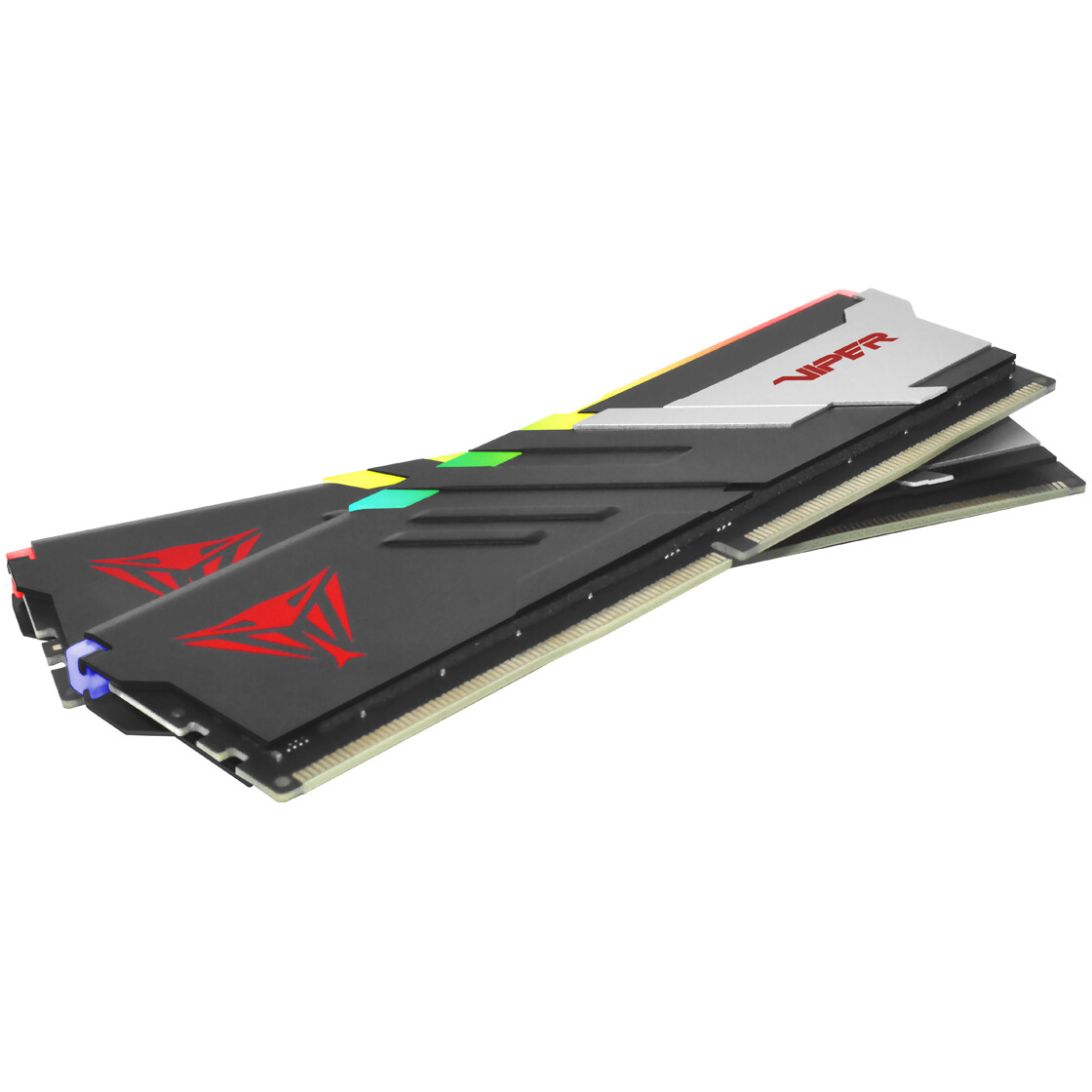 Оперативная память 64Gb DDR5 6000MHz Patriot Viper Venom RGB (PVVR564G600C30K) (2x32Gb KIT) - фото 3