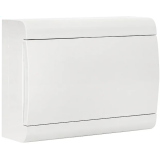 Распределительный щит EKF ЩРН-П-12 SlimBox (sb-n-12w)