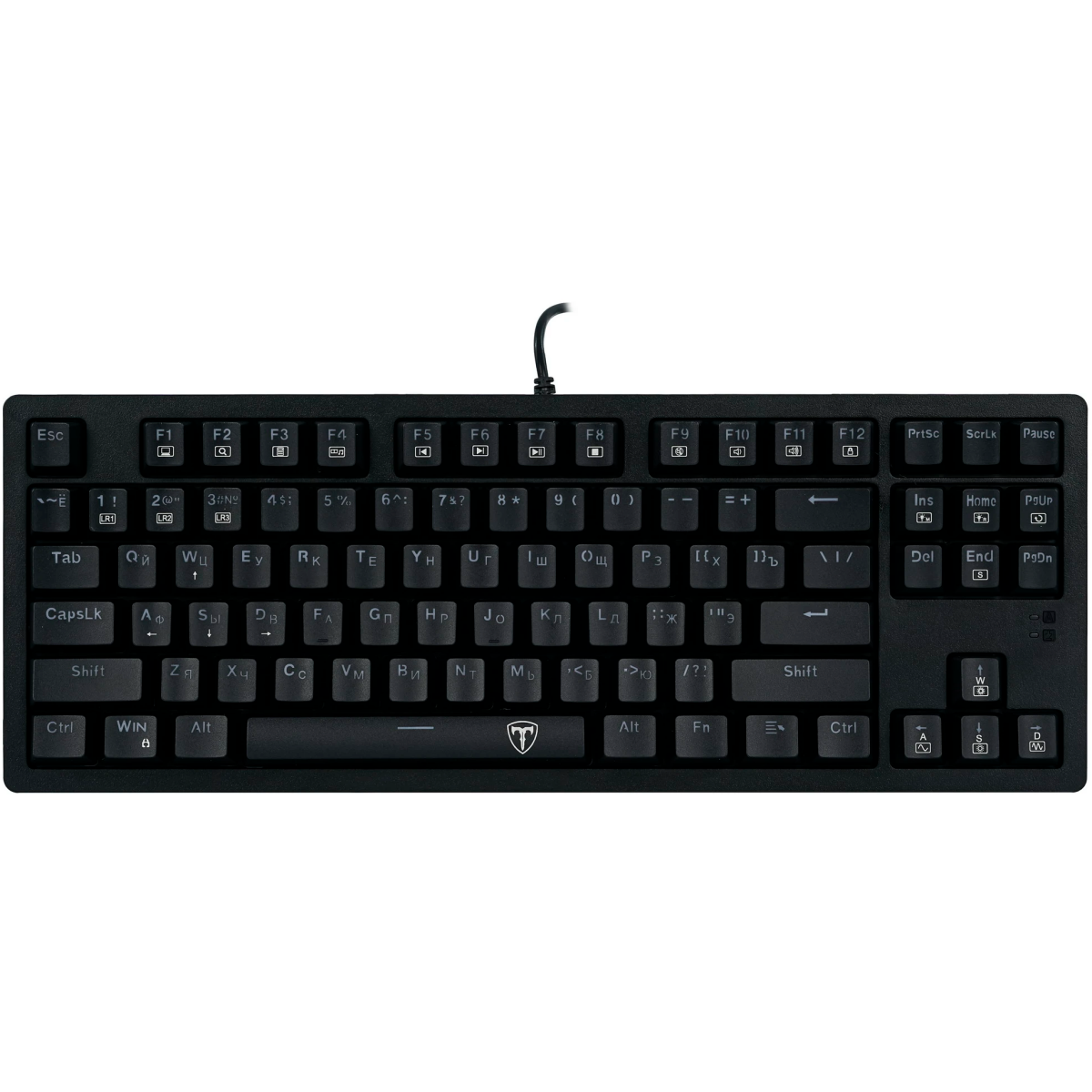 Клавиатура T-Line Volt Black (72373) - фото 2