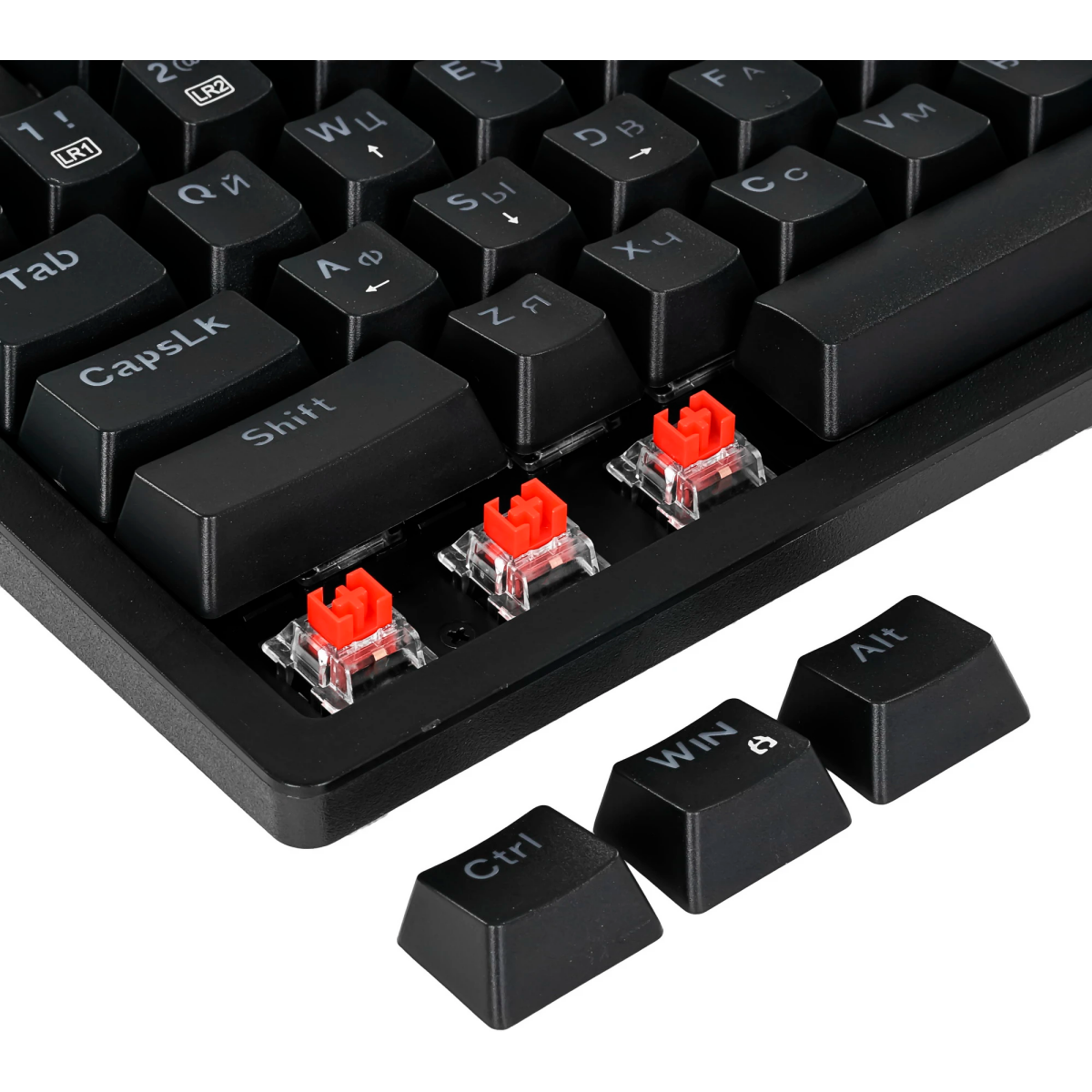 Клавиатура T-Line Volt Black (72373) - фото 6