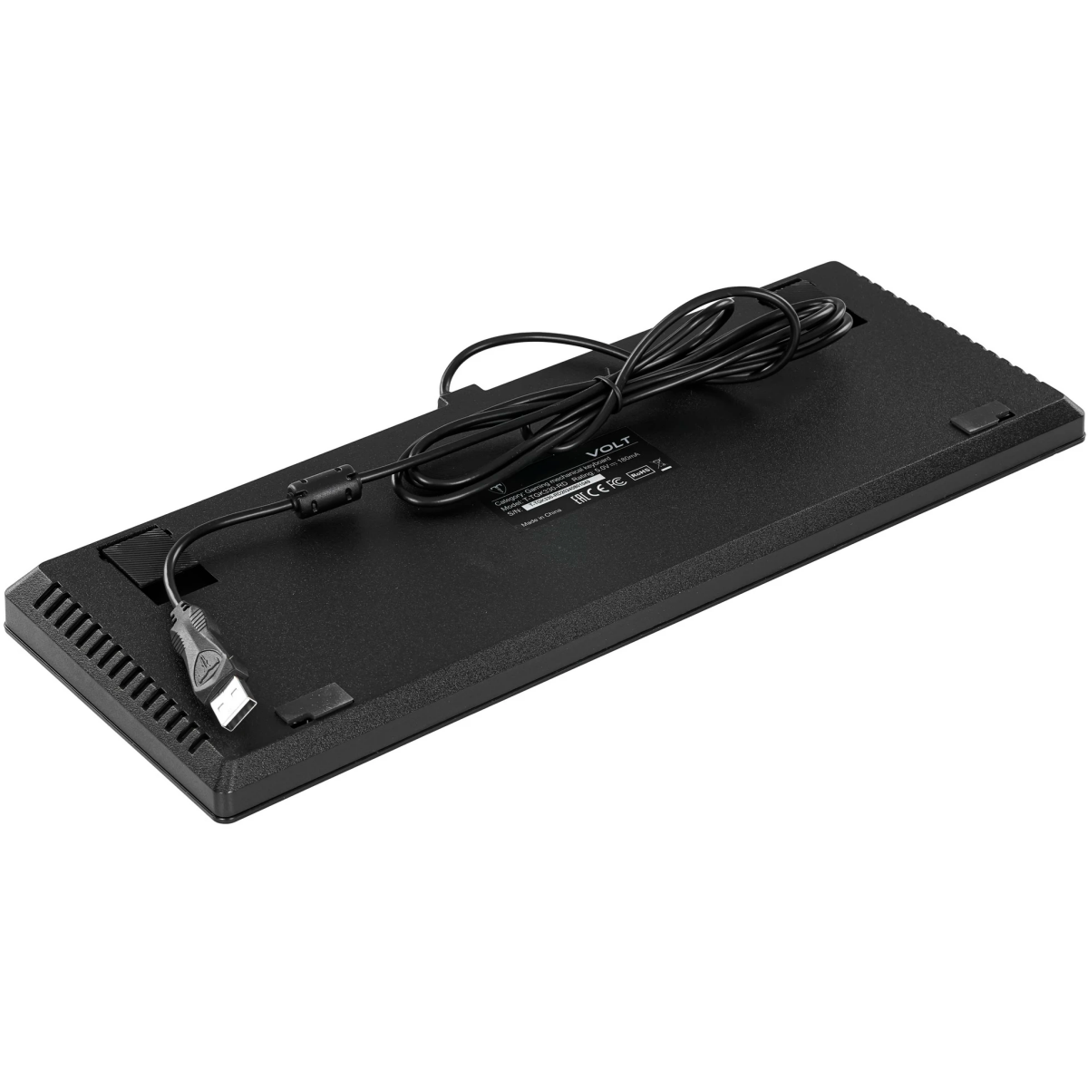 Клавиатура T-Line Volt Black (72373) - фото 7