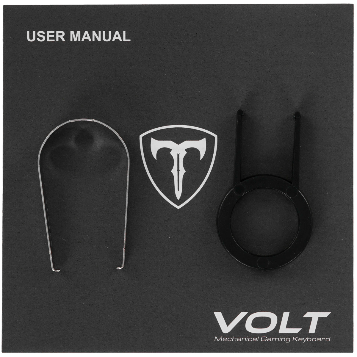 Клавиатура T-Line Volt Black (72373) - фото 11