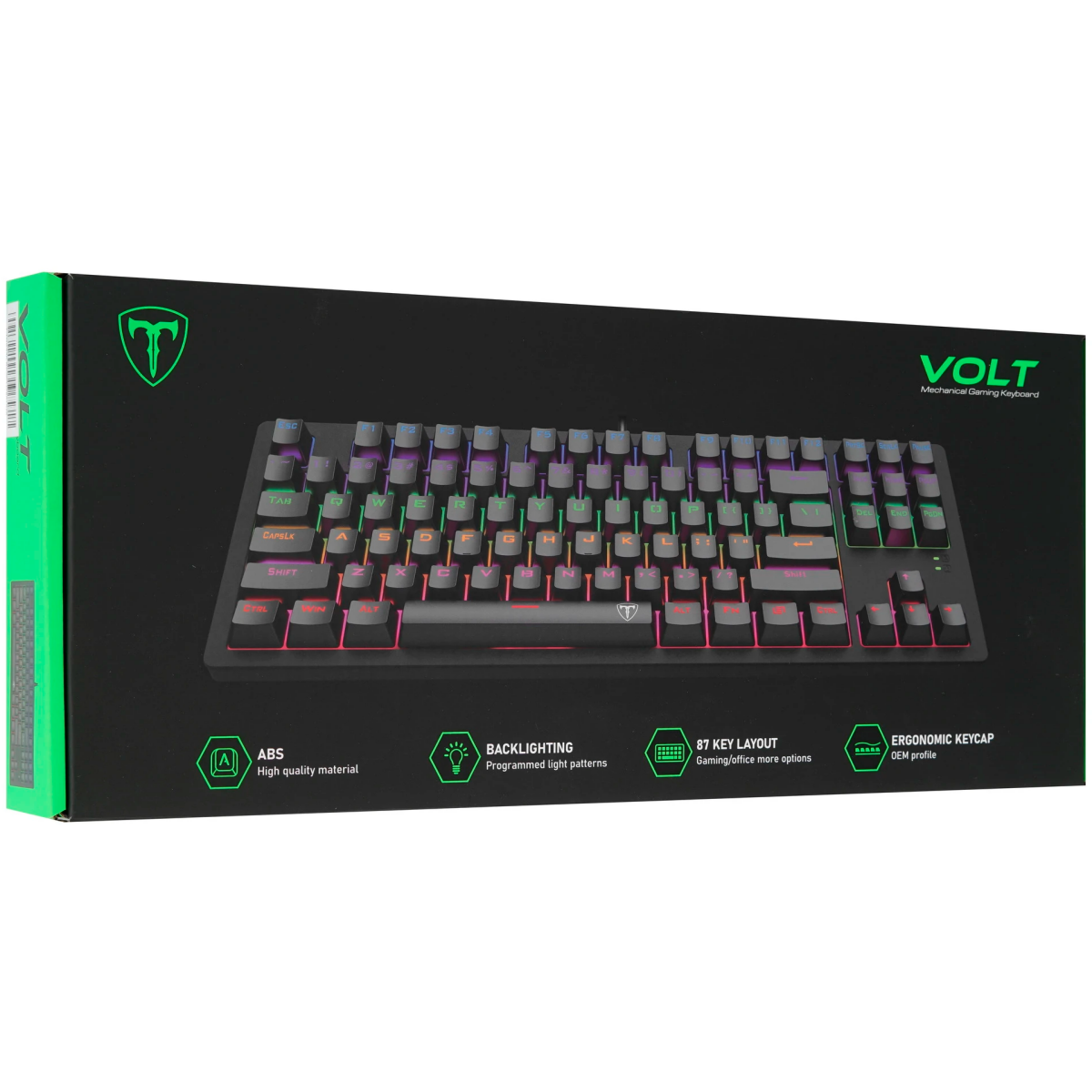 Клавиатура T-Line Volt Black (72373) - фото 12