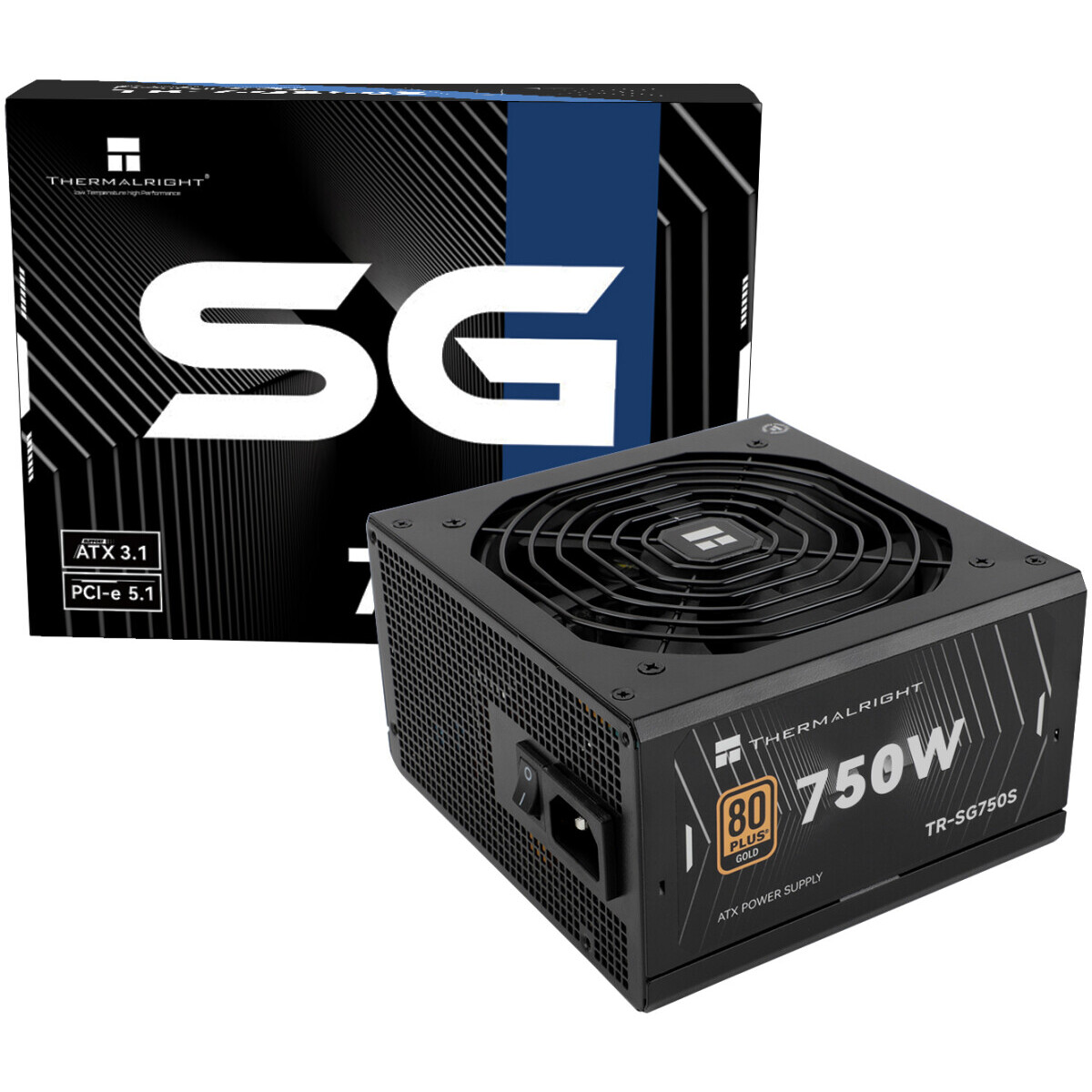 Блок питания 750W Thermalright TR-SG750S - TR-SG 750S - фото 5