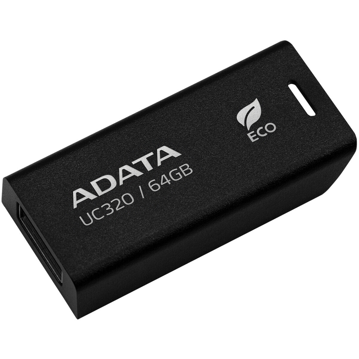 USB Flash накопитель 64Gb ADATA UC320 Black - UC320-64G-RBK/BK