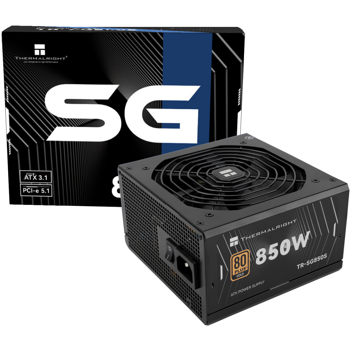 Блок питания 850W Thermalright TR-SG850S - TR-SG 850S - фото 5