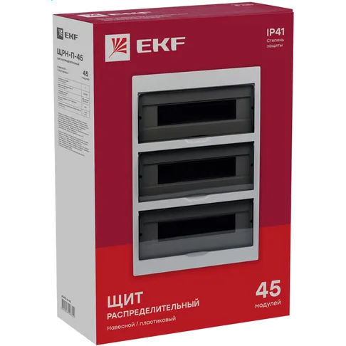 Распределительный щит EKF ЩРн-П-45 (pb40-n-45) - фото 4