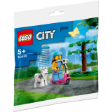 Конструктор LEGO City Dog Park and Scooter (30639)