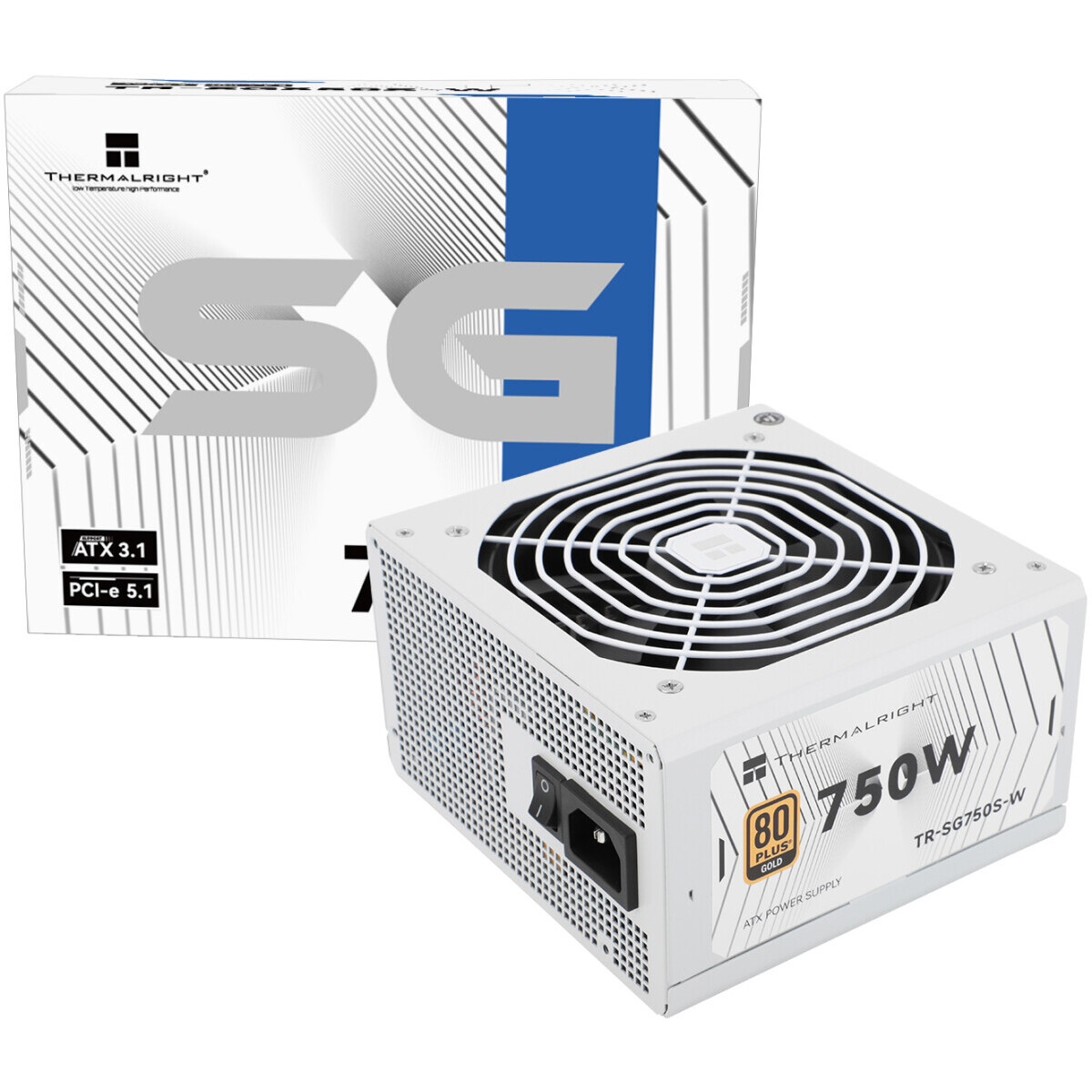 Блок питания 750W Thermalright TR-SG750S-W - TR-SG 750S-W - фото 5