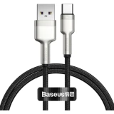 Кабель USB - USB Type-C, 1м, Baseus CAKF000101