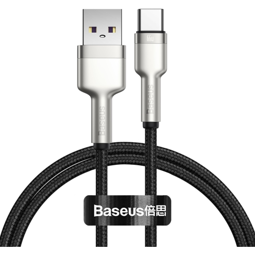 Кабель USB - USB Type-C, 1м, Baseus CAKF000101