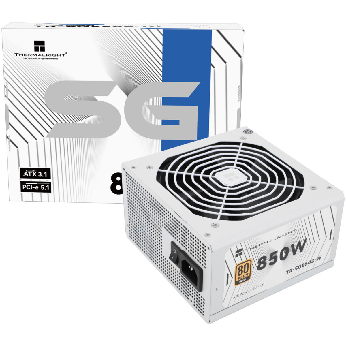 Блок питания 850W Thermalright TR-SG850S-W - TR-SG 850S-W - фото 5