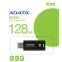USB Flash накопитель 128Gb ADATA UC320 Black - UC320-128G-RBK/BK - фото 3
