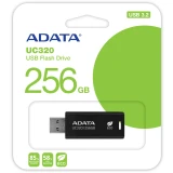 USB Flash накопитель 256Gb ADATA UC320 Black (UC320-256G-RBK/BK)