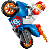 Конструктор LEGO City Rocket Stunt Bike (60298)