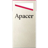USB Flash накопитель 32Gb Apacer AH112 Silver/Red (AP32GAH112R-1)