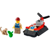 Конструктор LEGO City Wildlife Rescue Hovercraft (30570)