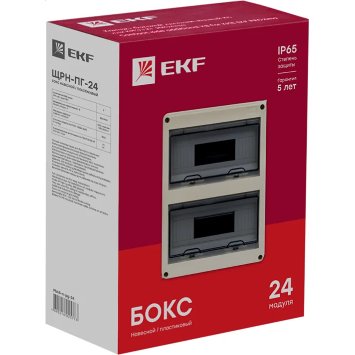 Распределительный щит EKF ЩРн-П-24 (pb65-n-pg-24) - фото 5