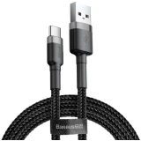 Кабель USB - USB Type-C, 2м, Baseus CATKLF-CG1