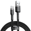 Кабель USB - USB Type-C, 2м, Baseus CATKLF-CG1