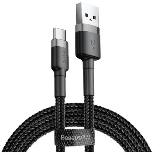Кабель USB - USB Type-C, 3м, Baseus CATKLF-UG1