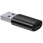 Переходник USB A (M) - USB Type-C (F), Baseus ZJJQ000101