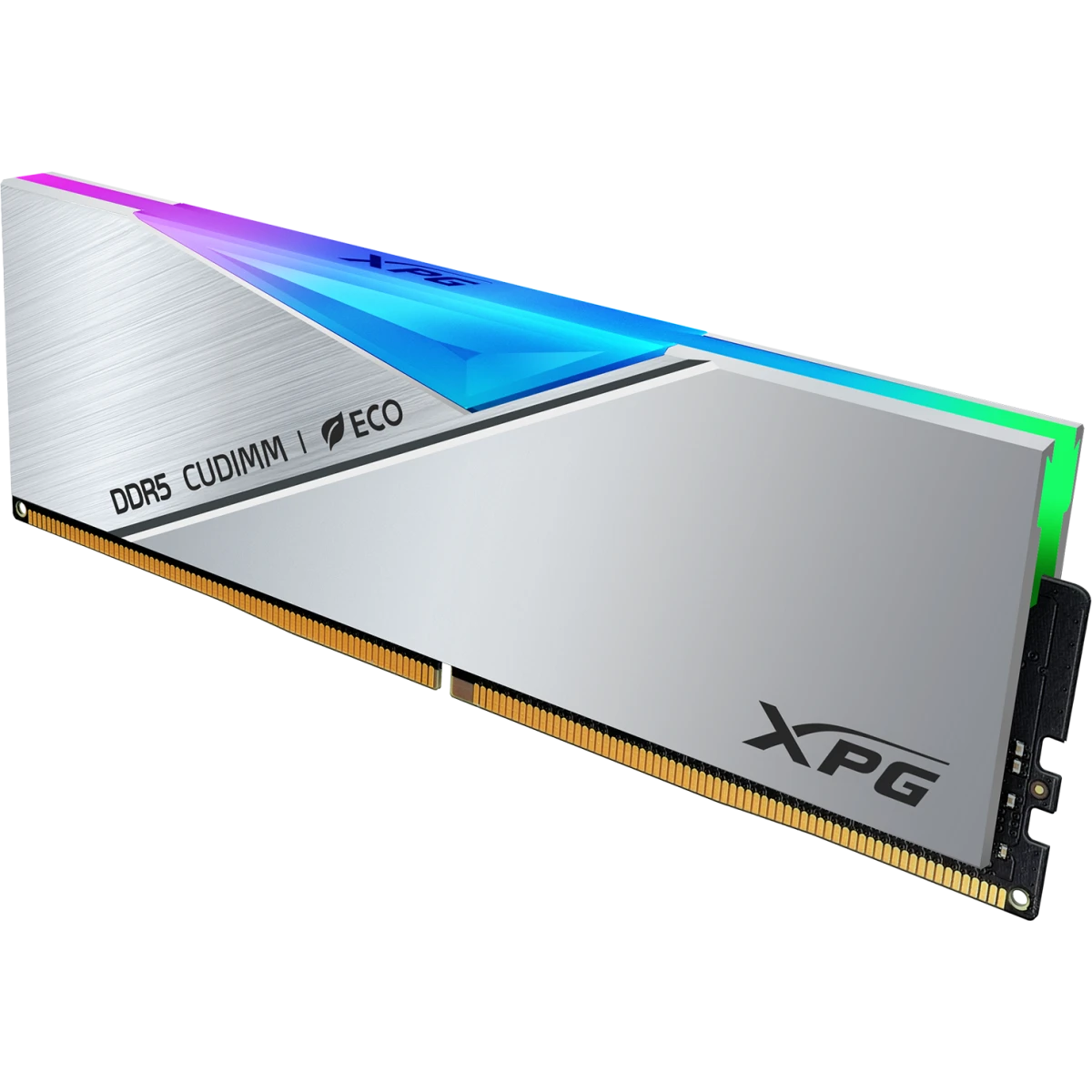 Оперативная память 48Gb DDR5 8800MHz ADATA XPG Lancer RGB CUDIMM (AX5CU8800C4224G-DCLACRSG) (2x24Gb KIT)