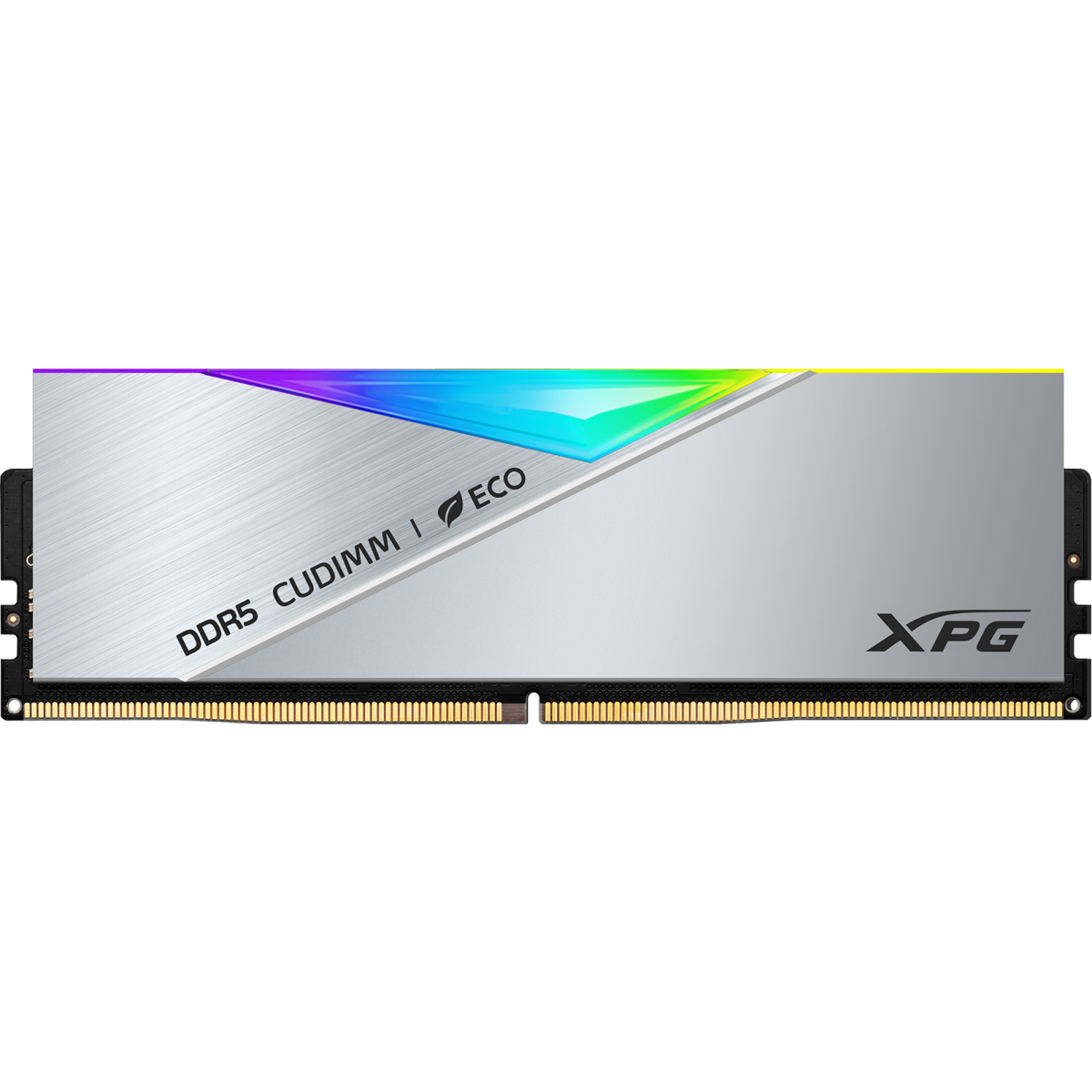 Оперативная память 48Gb DDR5 8800MHz ADATA XPG Lancer RGB CUDIMM (AX5CU8800C4224G-DCLACRSG) (2x24Gb KIT) - фото 2