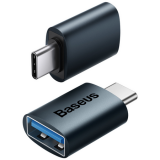 Переходник USB A (F) - USB Type-C, Baseus ZJJQ000003