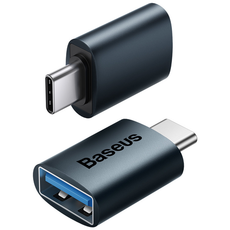 Переходник USB A (F) - USB Type-C, Baseus ZJJQ000003