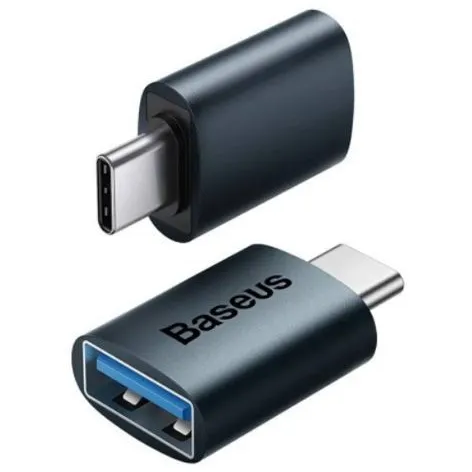 Переходник USB A (F) - USB Type-C, Baseus ZJJQ000001