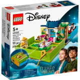 Конструктор LEGO Disney Peter Pan & Wendy's Storybook Adventure (43220)