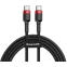 Кабель USB Type-C - USB Type-C, 1м, Baseus CATKLF-G91