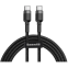 Кабель USB Type-C - USB Type-C, 1м, Baseus CATKLF-GG1