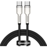 Кабель USB Type-C - USB Type-C, 2м, Baseus CATJK-D01