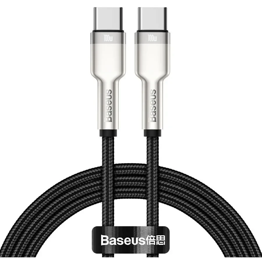 Кабель USB Type-C - USB Type-C, 2м, Baseus CATJK-D01