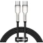 Кабель USB Type-C - USB Type-C, 2м, Baseus CATJK-D01