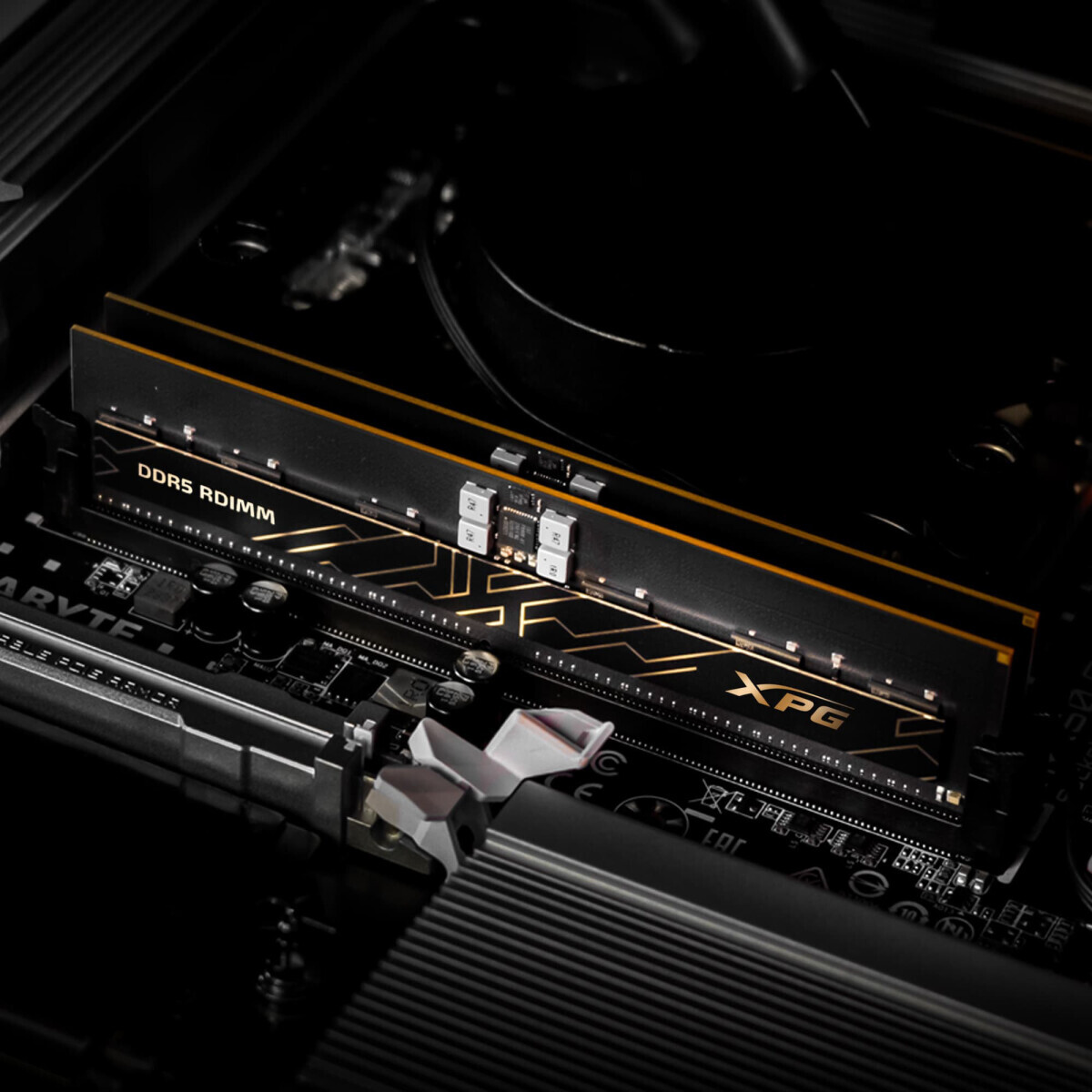 Оперативная память 32Gb DDR5 6400MHz ADATA XPG AICORE ECC Reg (AX5R6400C3216G-DTAIRBK) (2x16Gb KIT) - фото 7