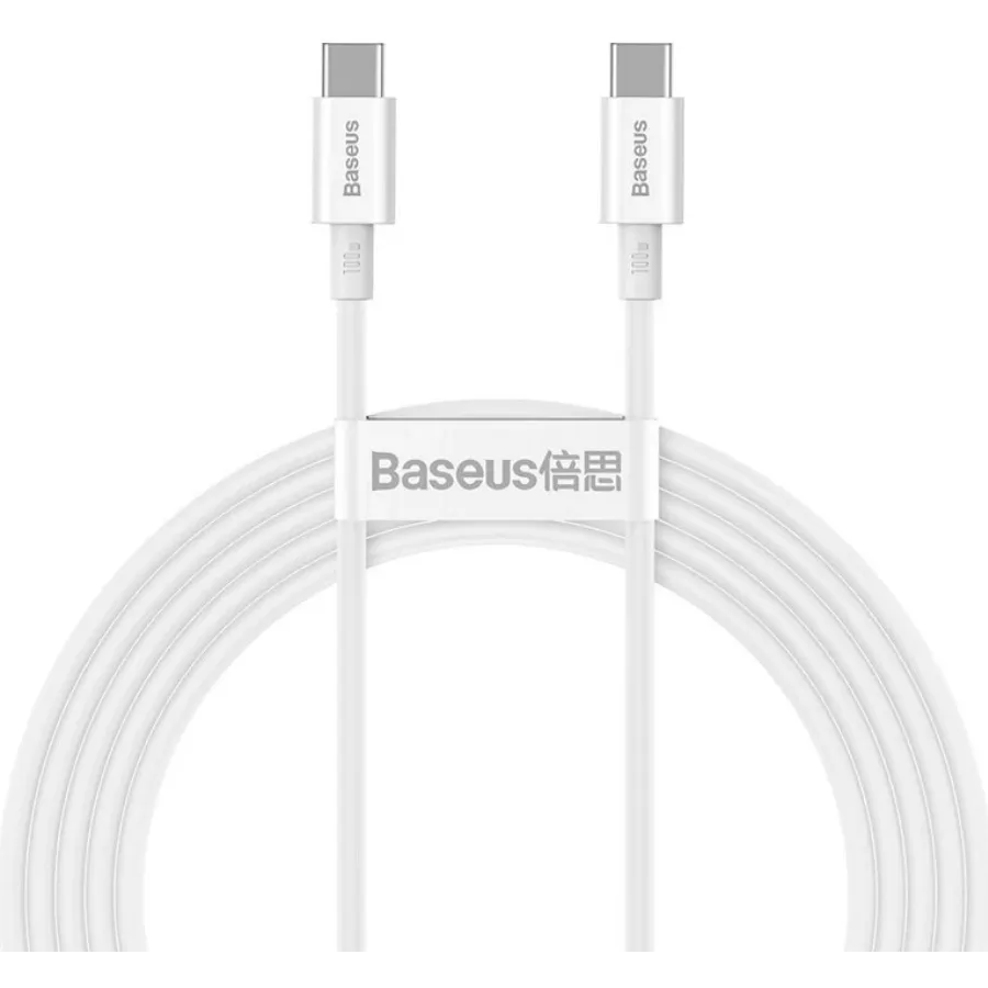 Кабель USB Type-C - USB Type-C, 2м, Baseus CATYS-C02